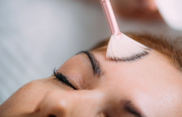 Peeling facial 3