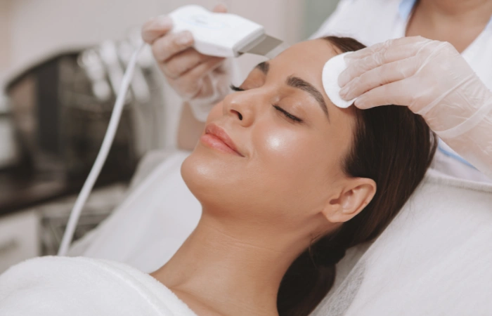 acne ultrasonidos
