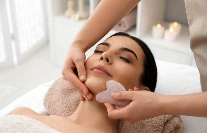 lifting facial masaje