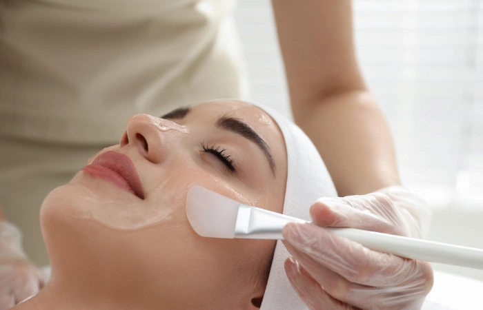 lifting peeling facial