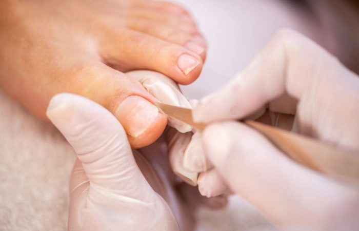 pedicura completa